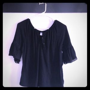Old Navy peasant top